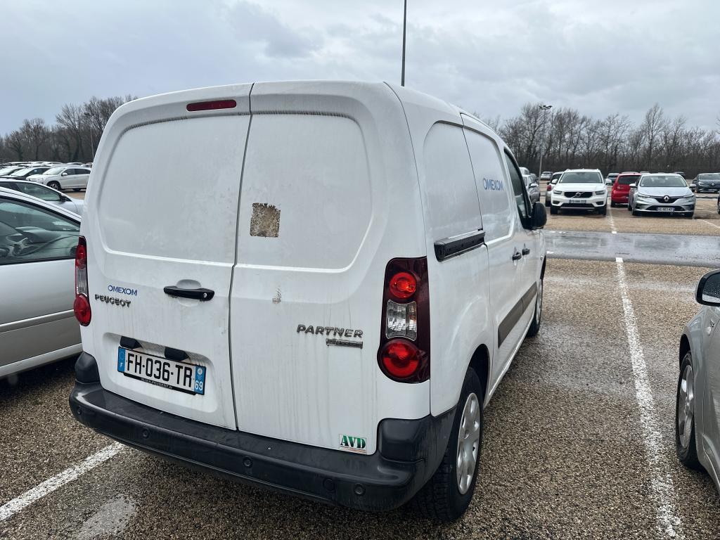 Peugeot e-PARTNER FOURGON STANDARD PREMIUM AVEC BATTERIE 2019