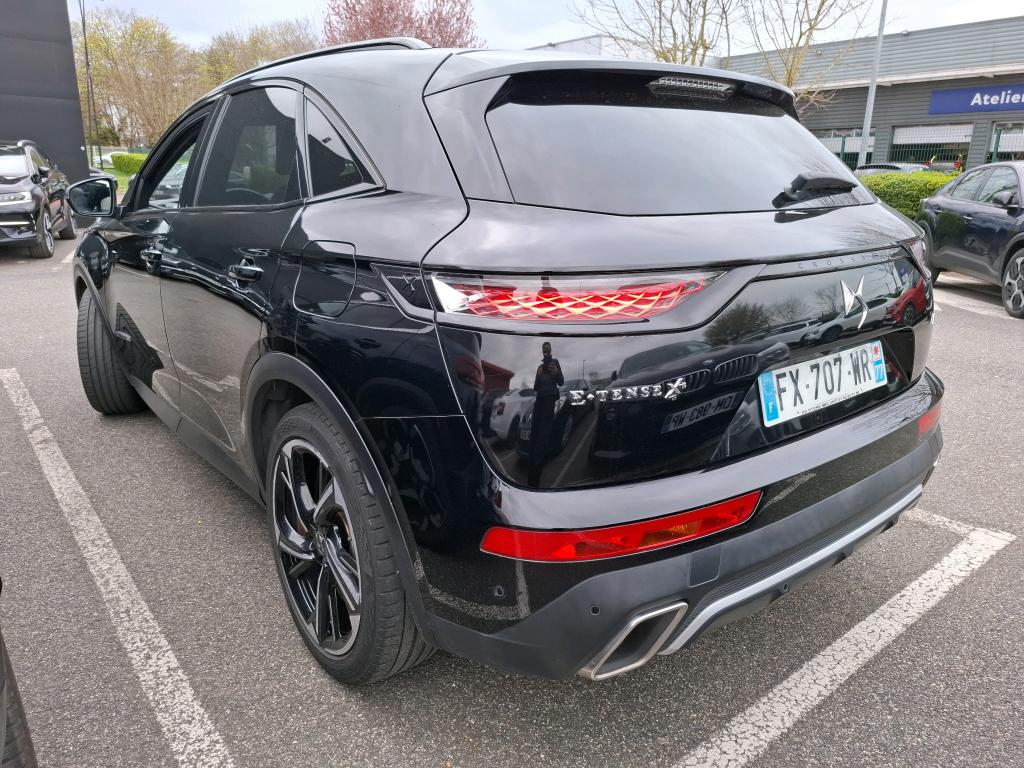 DS DS7 Crossback Hybride E-Tense 300 EAT8 4x4 Louvre 2021