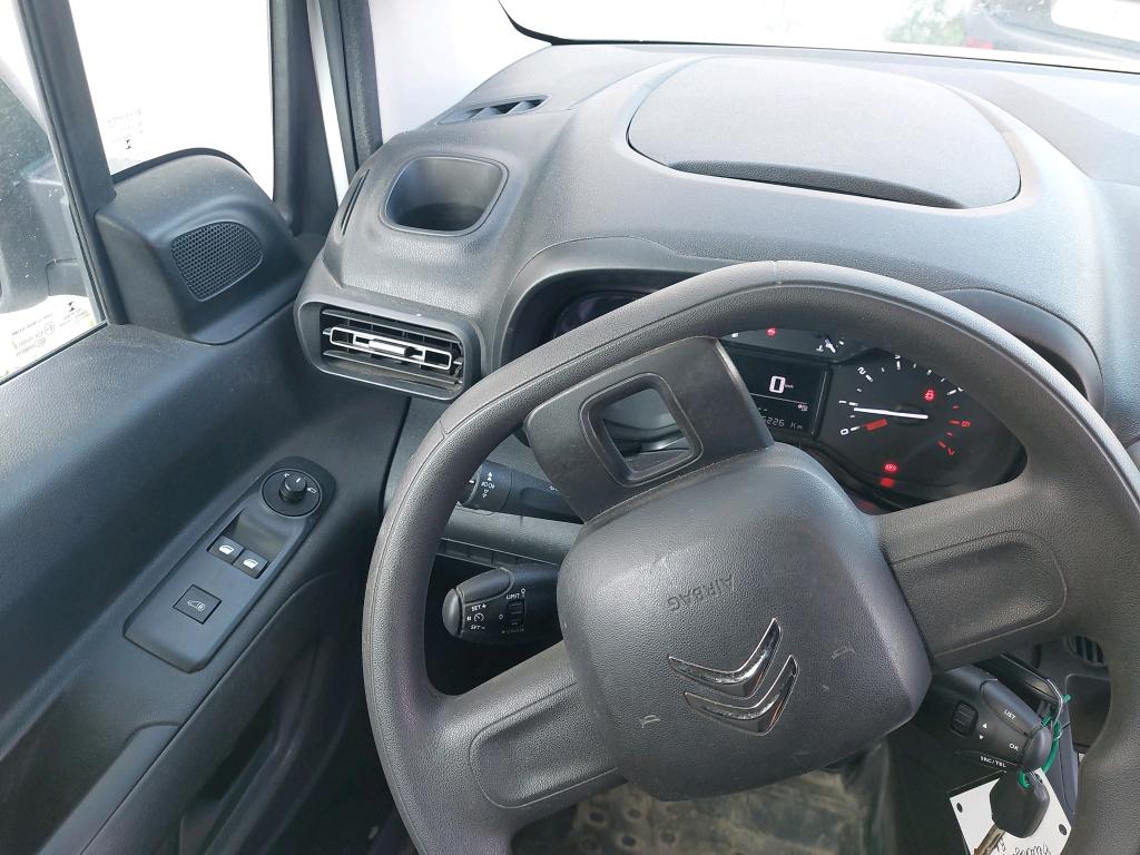 Citroen BERLINGO VAN M 650 BLUEHDI 100 S&S BVM6 CLUB 2022