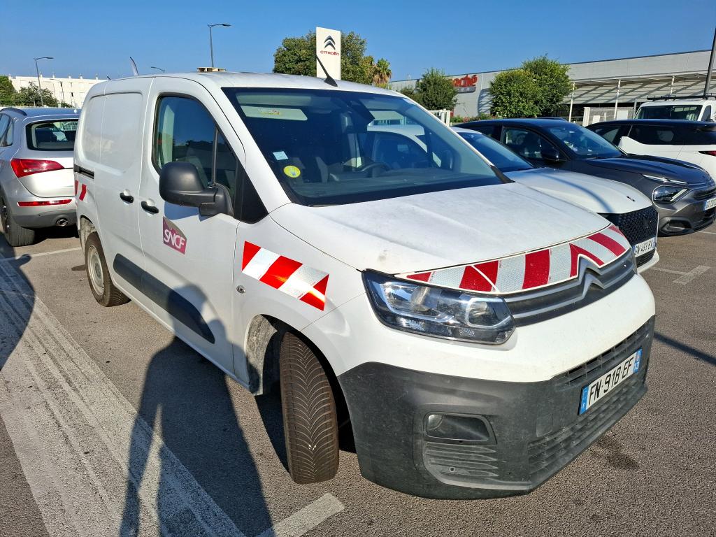 Citroen BERLINGO VAN M 650 BLUEHDI 100 S&S BVM5 CLUB 2020