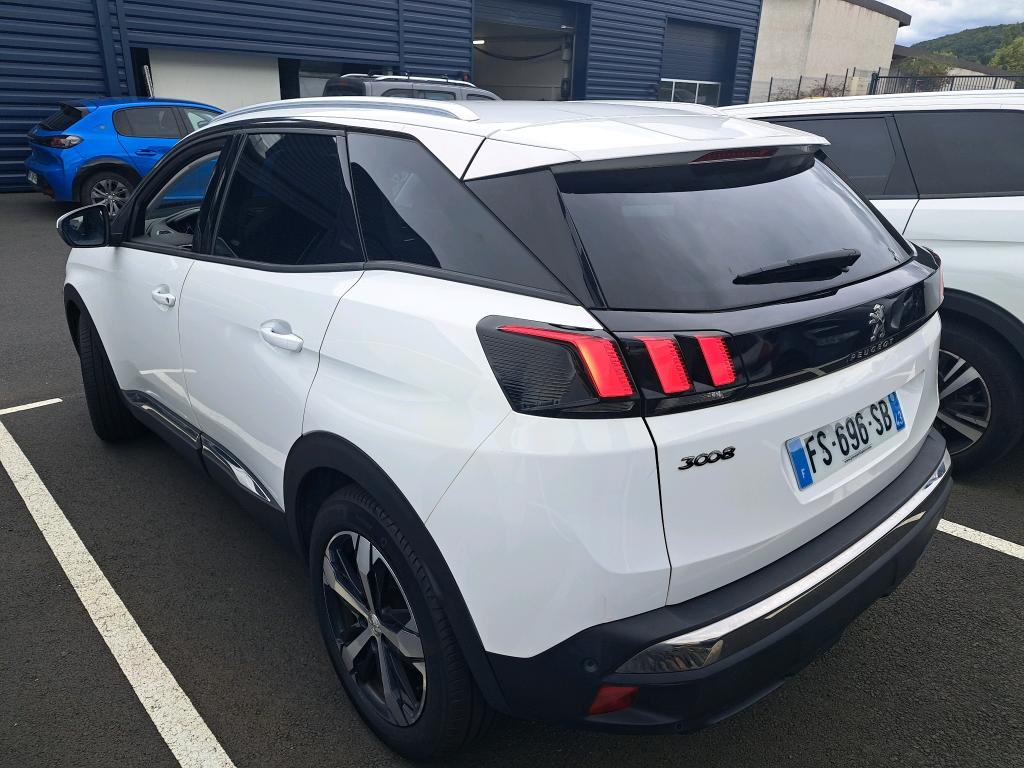 Peugeot 3008 BlueHDi 130ch S&S BVM6 Allure Business 2020