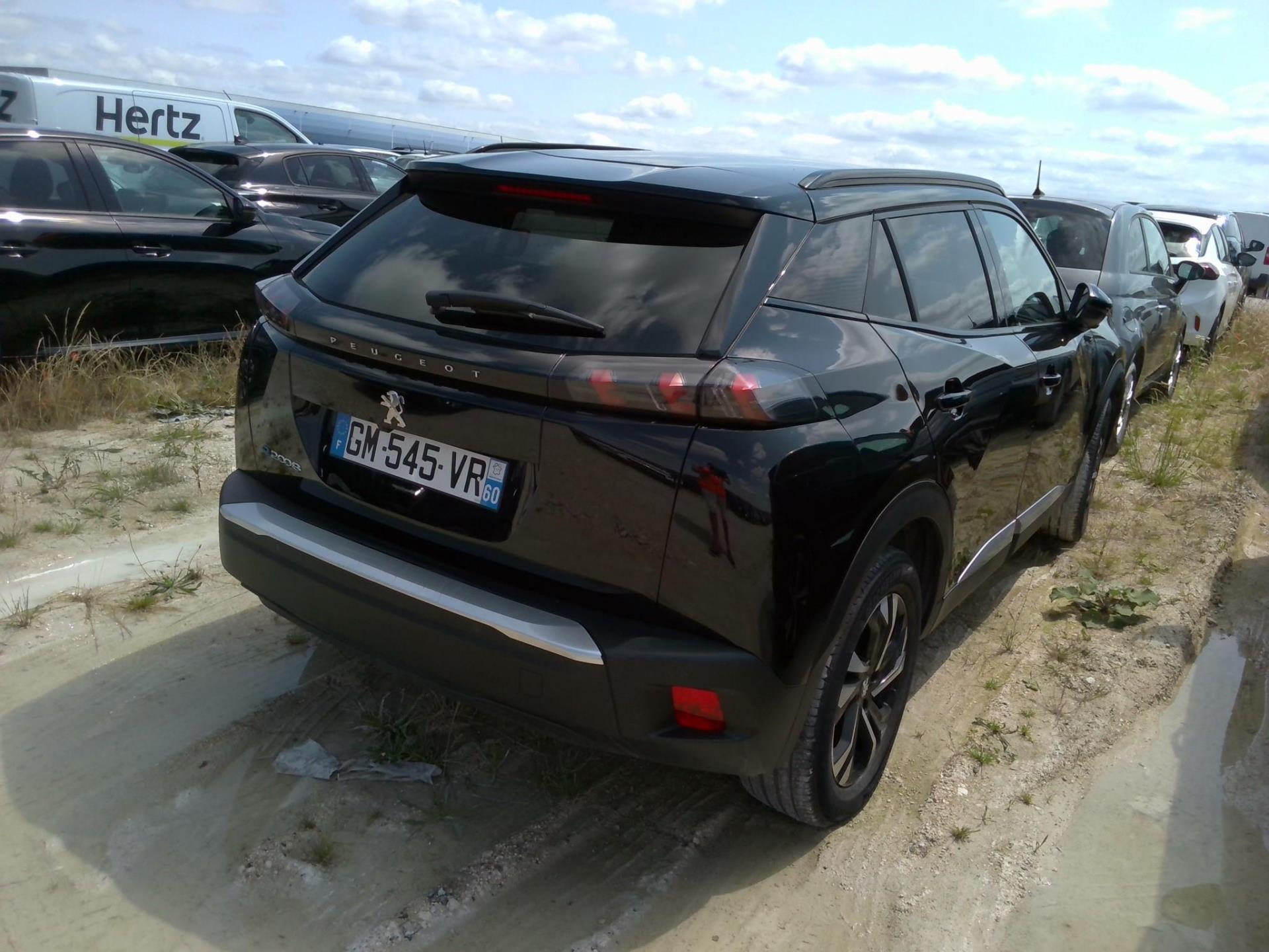 Peugeot 2008 Electrique 136 ch GT 2023