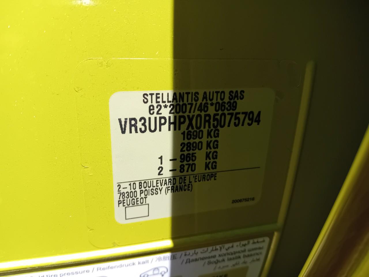 Foto Peugeot 508 Hybrid 6