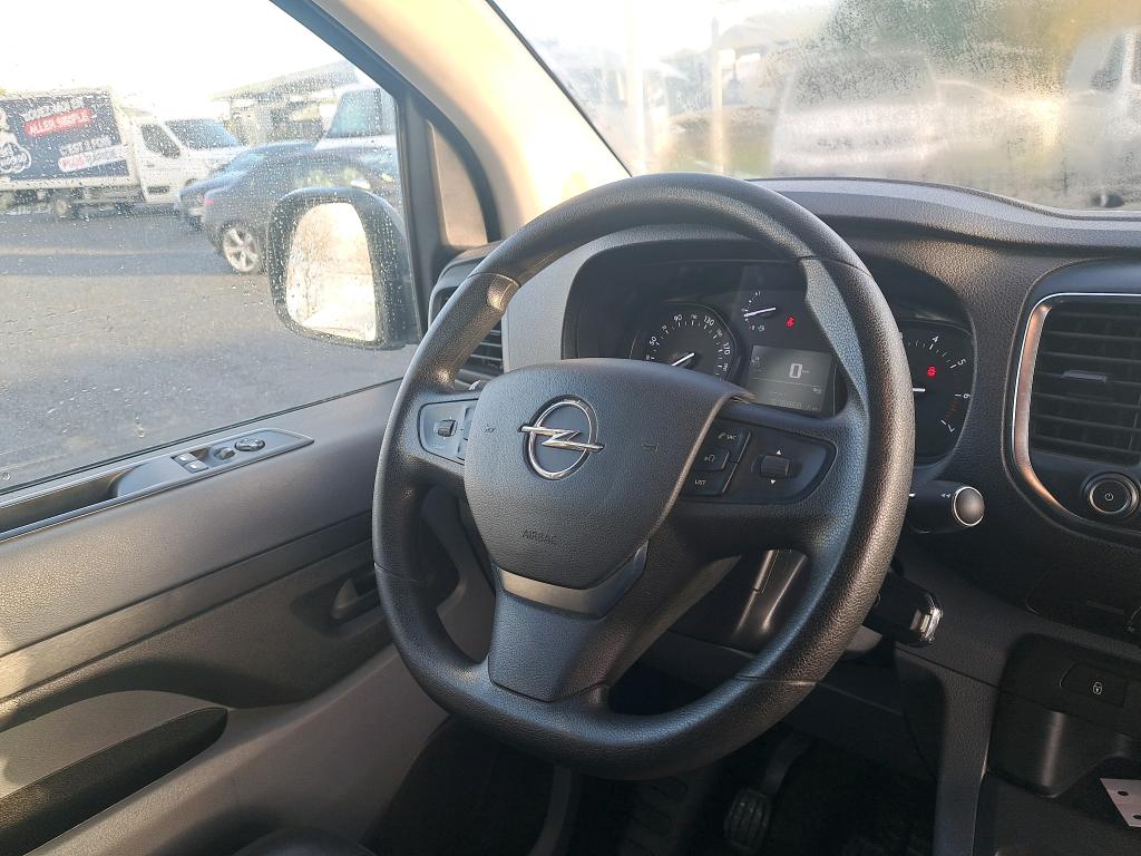 Opel VIVARO FGN L2 1.5 DIESEL 120 CH PACK CLIM 2021