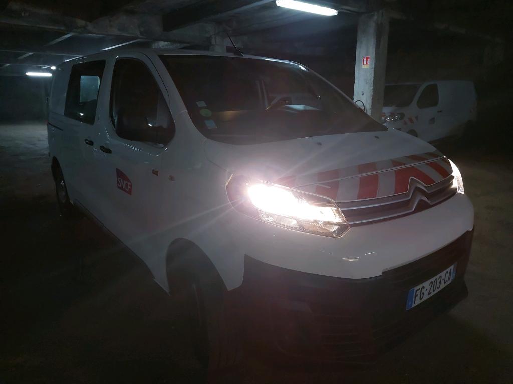 Citroen JUMPY FGN M BLUEHDI 120 S&S BVM6 CLUB 2019