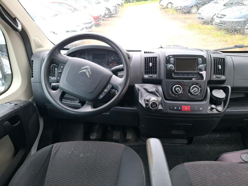 Citroen JUMPER CA 35 L3H2 BLUEHDi 130 BVM6 CONFORT 2018