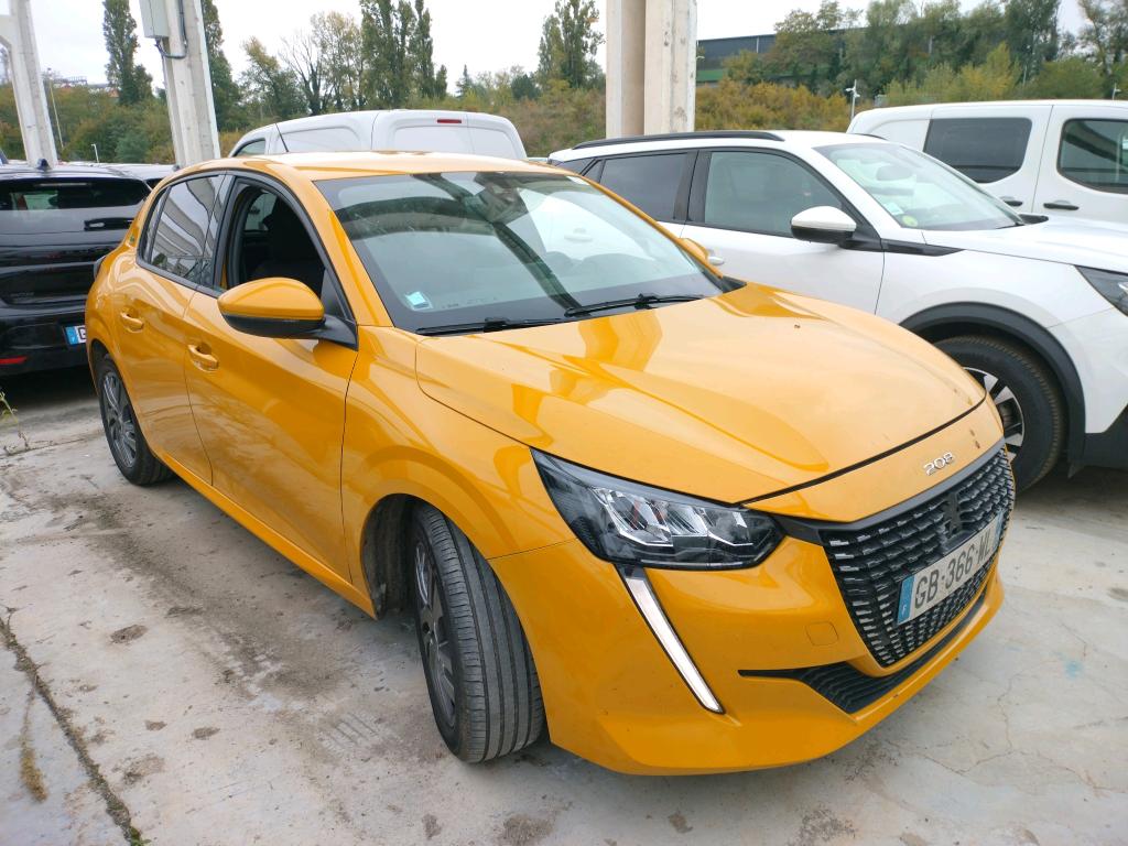 Peugeot 208 BlueHDi 100 S&S BVM6 Style 2021