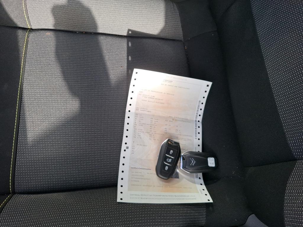 Citroen C3 PureTech 110 S&S EAT6 Shine 2022