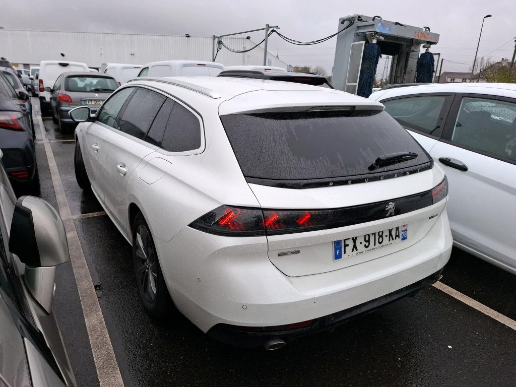 Peugeot 508 SW Hybrid 225 e-EAT8 Allure Business 2021