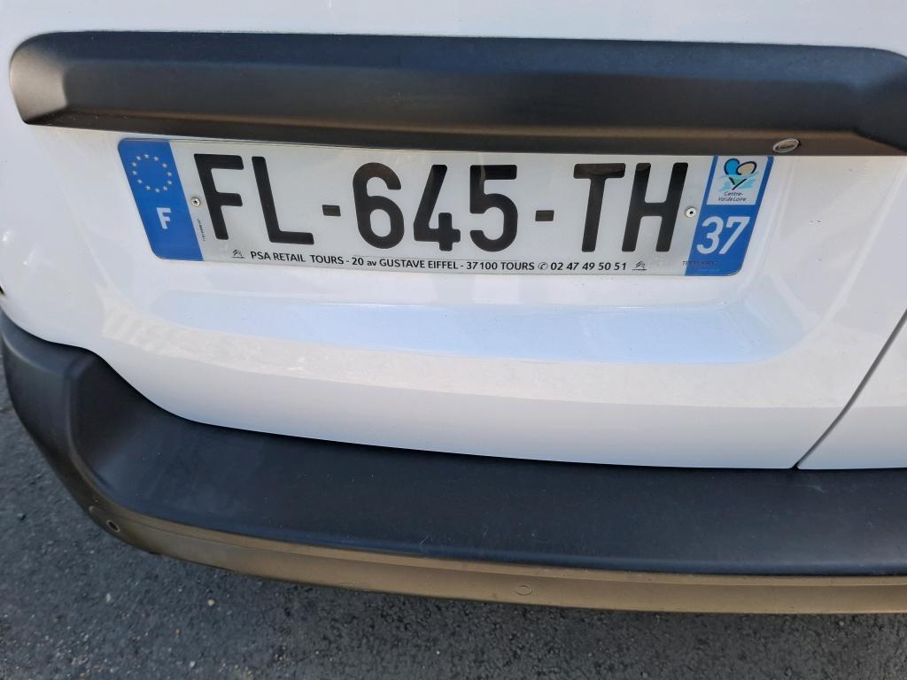 Citroen JUMPY FGN M BLUEHDI 120 S&S BVM6 CLUB 340 NM 2019