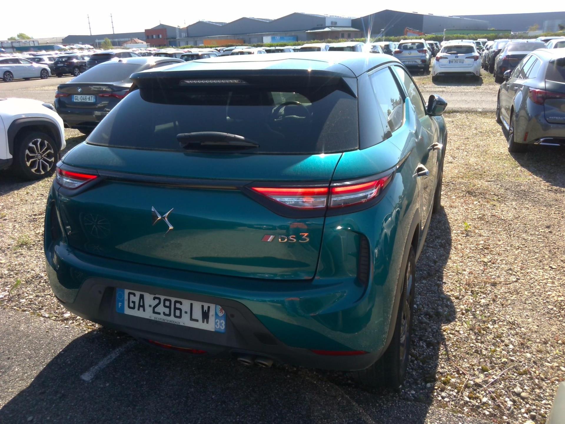 DS DS3 Crossback PureTech 130 EAT8 Performance Line+ 2021