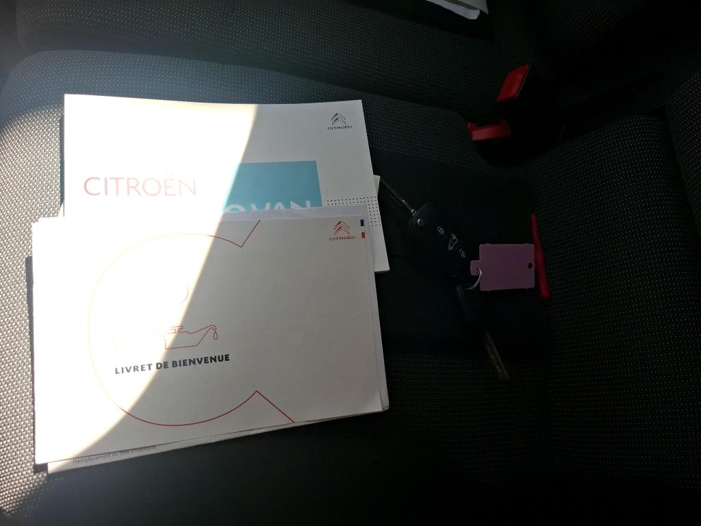 Citroen BERLINGO VAN M 650 BLUEHDI 100 S&S BVM5 CLUB 2020