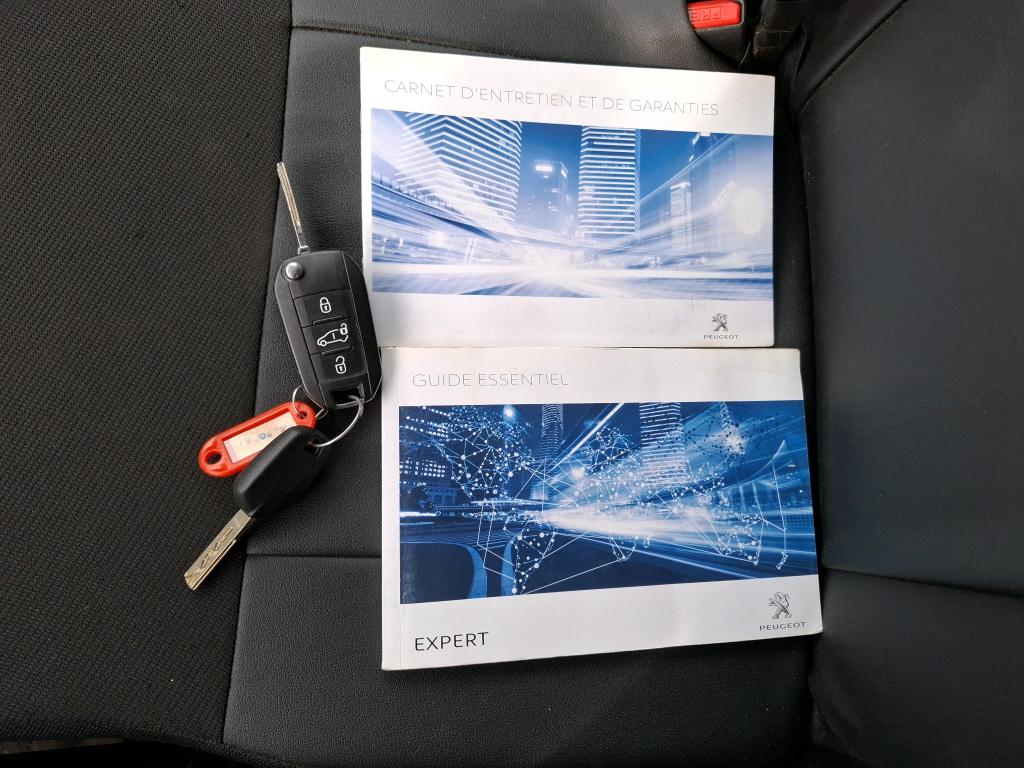 Peugeot EXPERT FGN TOLE STANDARD 2.0  BLUEHDI 120 S&S BVM6 PREMIUM 2019