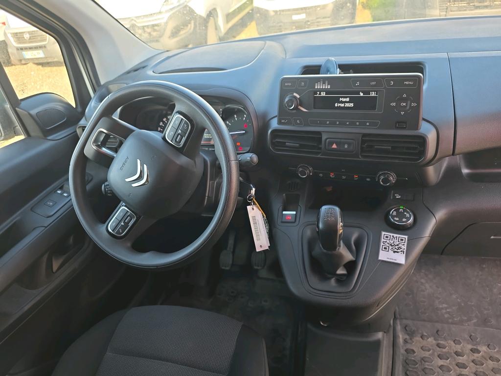 Citroen BERLINGO VAN M 650 BLUEHDI 100 S&S CLUB 2019