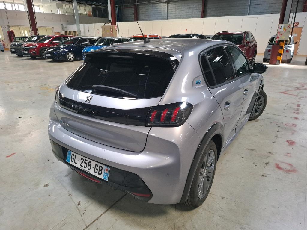 Peugeot 208 Electrique 50 kWh 136ch Allure 2022