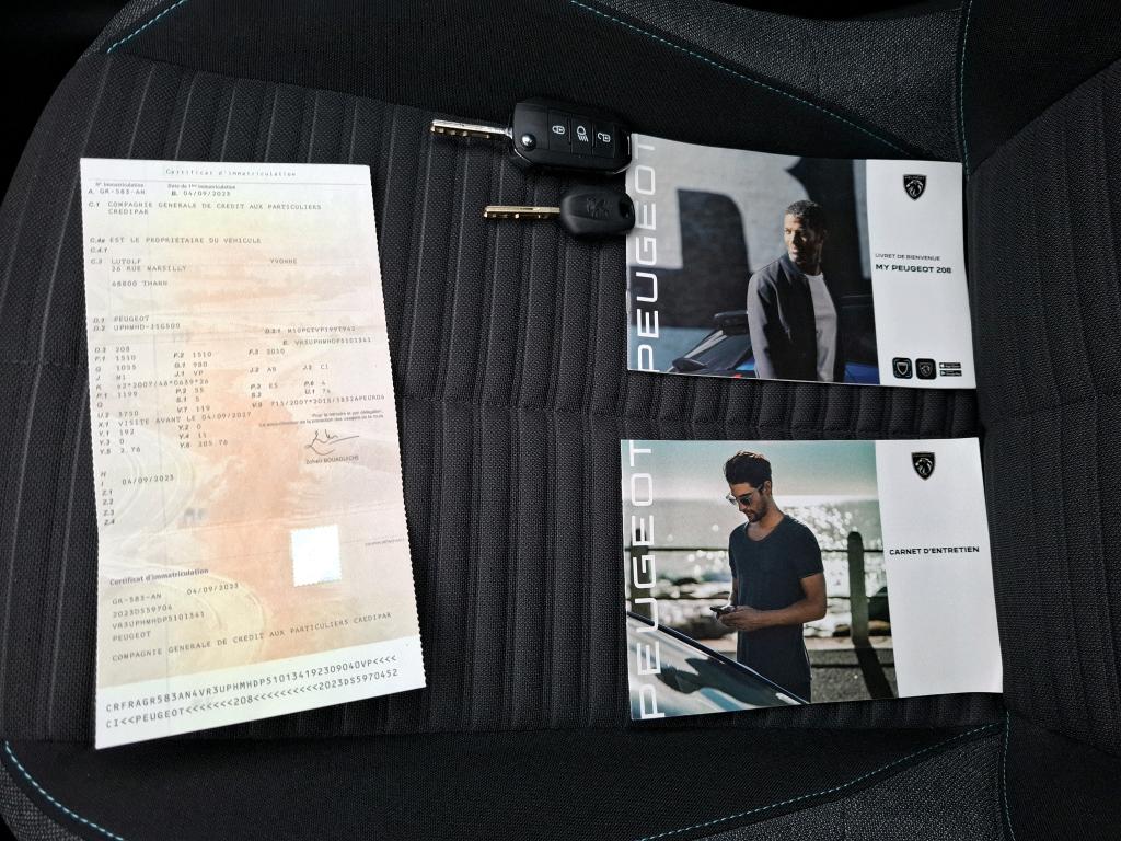 Peugeot 208 PureTech 75 S&S BVM5 Style 2023