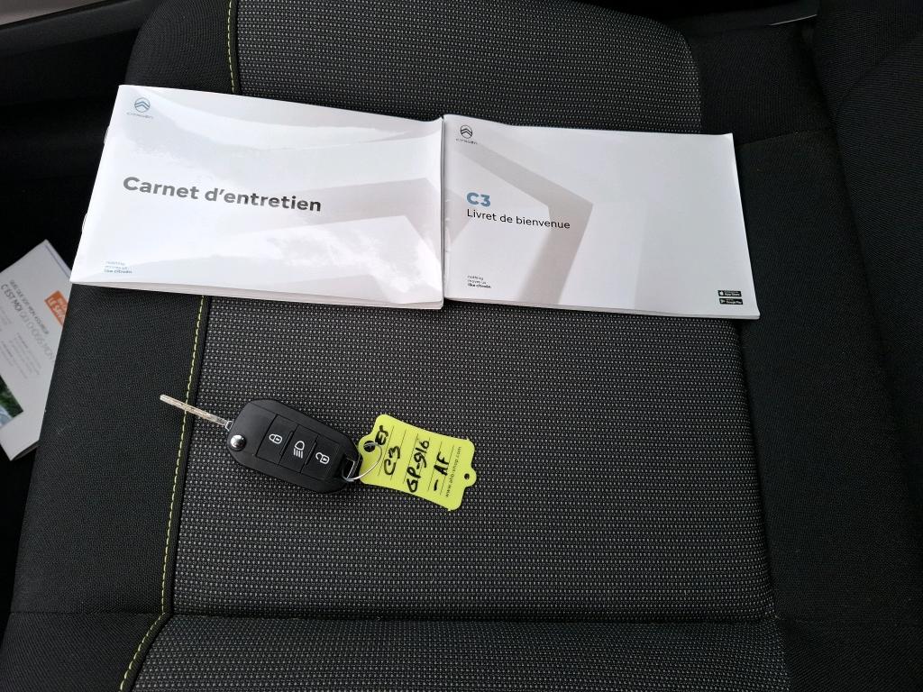 Citroen C3 PureTech 110 S&S BVM6 Shine 2023