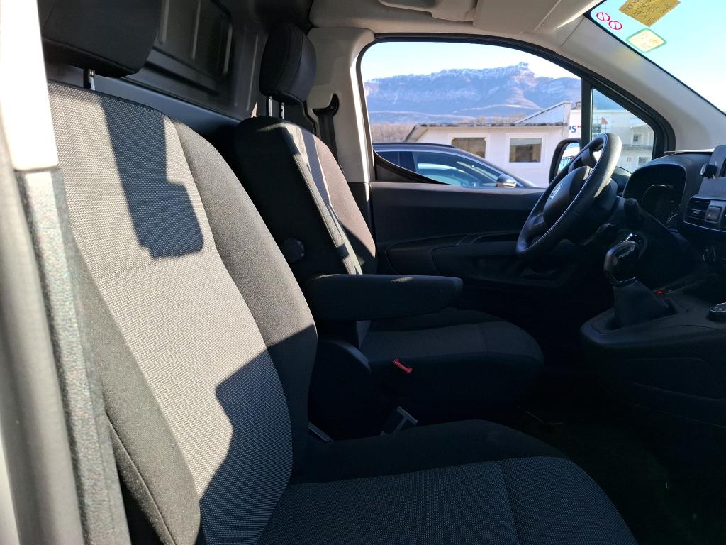 Citroen BERLINGO VAN M 650 BLUEHDI 100 S&S BVM5 CLUB 2020