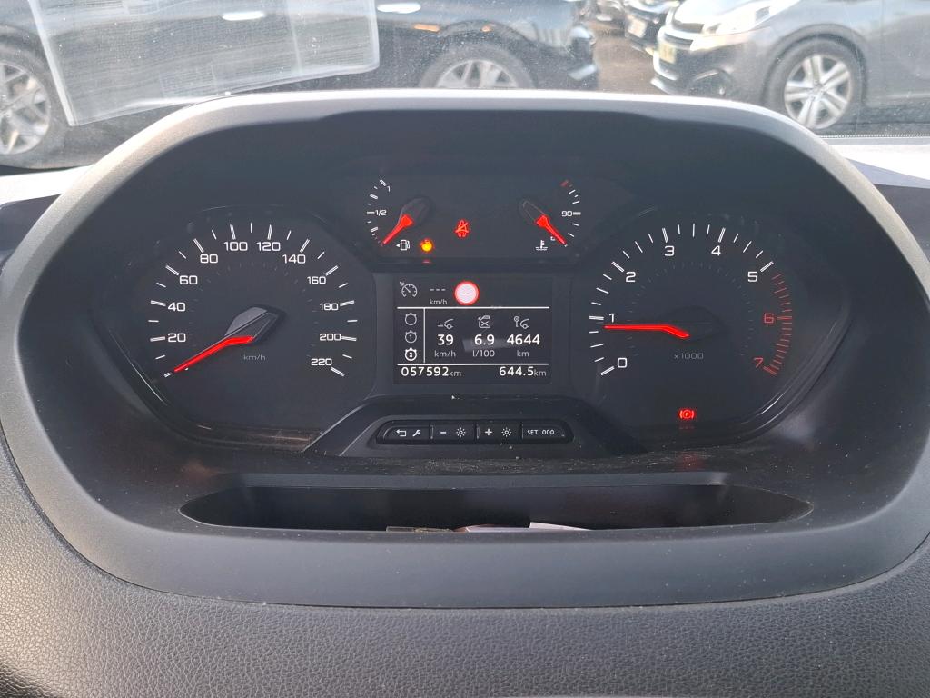 Peugeot PARTNER CA BLUEHDI 100 S&S BVM5  2021