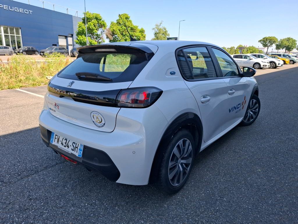 Peugeot 208 ELECTRIQUE 50 KWH 136 ACTIVE BUSINESS R 2021