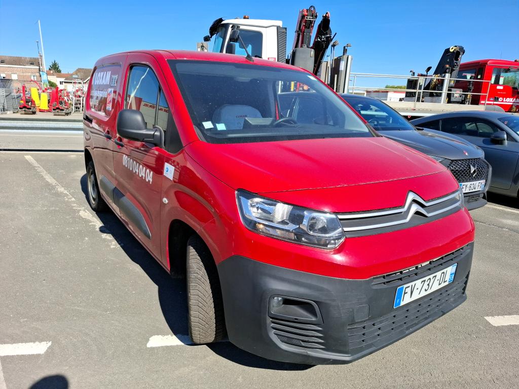 Citroen BERLINGO VAN M 650 BLUEHDI 75 S&S BVM5 CLUB 2020