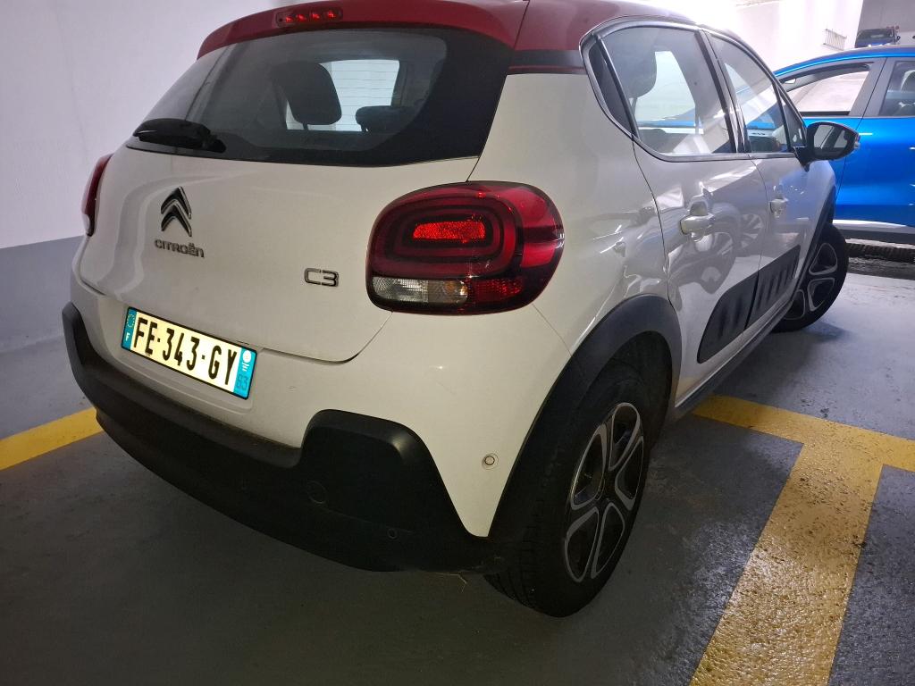 Citroen C3 BlueHDi 100 S&S BVM Shine Business 2019