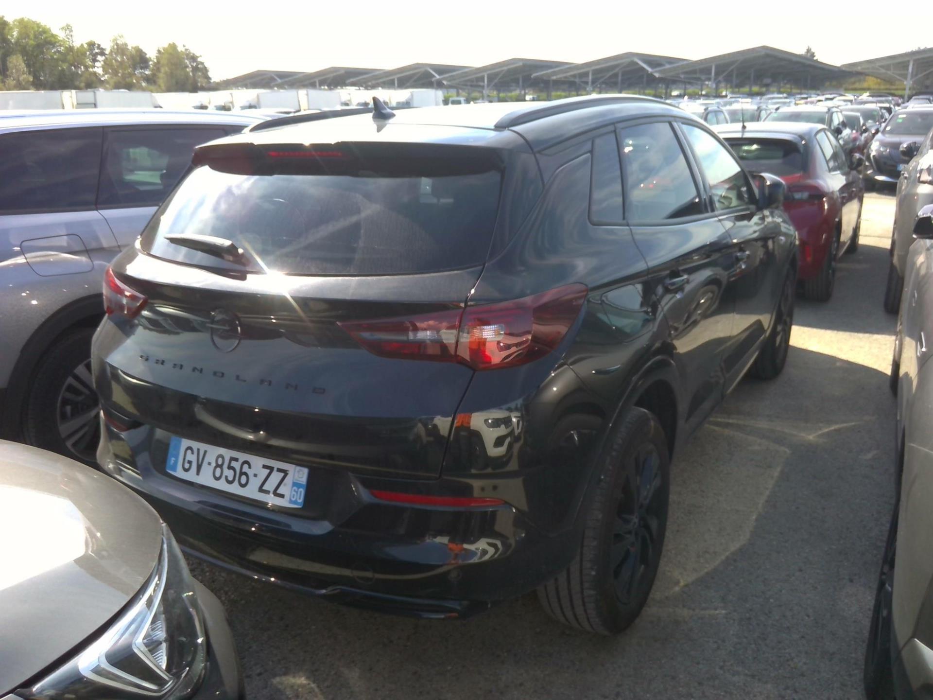 Opel Grandland 1.5 Diesel 130 ch BVA8 GS 2024