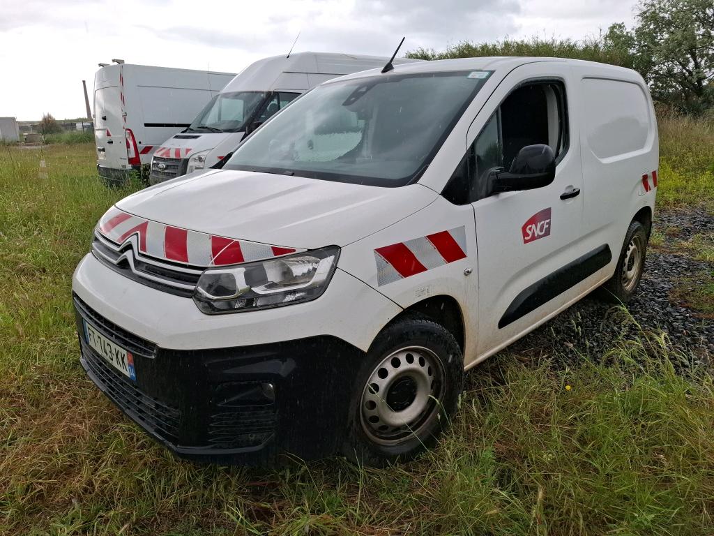 Citroen BERLINGO VAN M 650 BLUEHDI 100 S&S BVM5 CLUB 2020