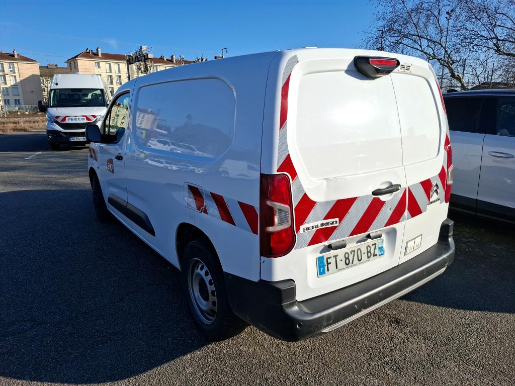 Citroen BERLINGO VAN XL 950 BLUEHDI 100 S&S BVM5 CLUB 2020