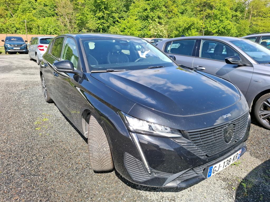 Peugeot 308 BlueHDi 130ch S&S EAT8 Allure 2022