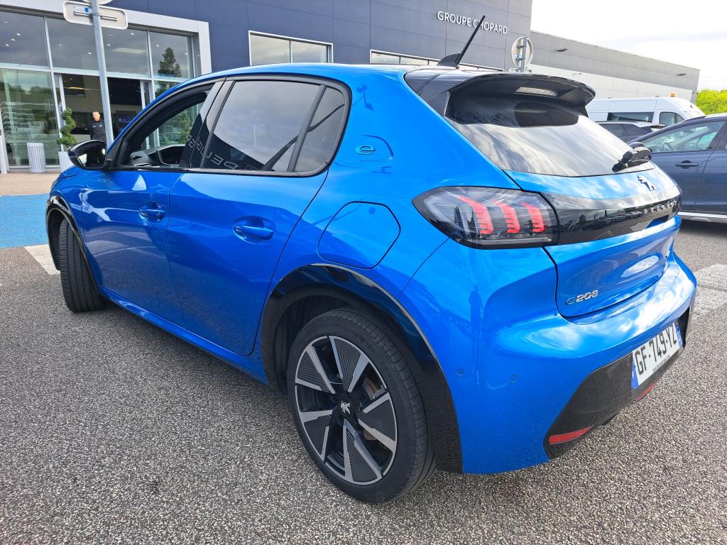 Peugeot 208 Electrique 50 kWh 136ch GT 2022