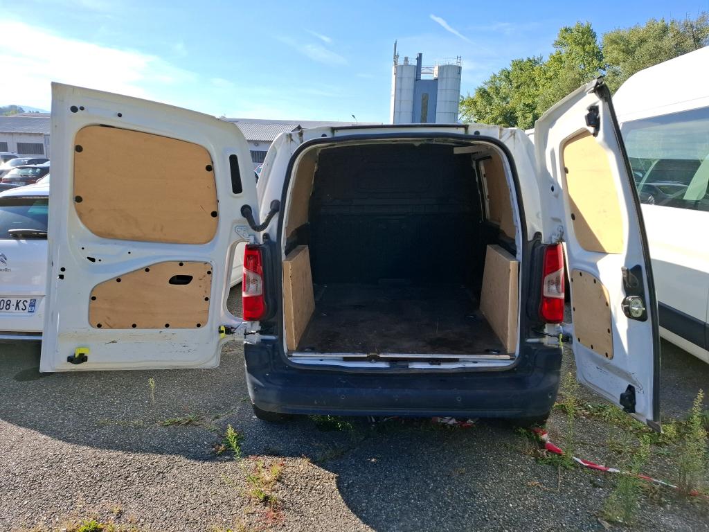 Citroen BERLINGO VAN M 650 BLUEHDI 100 S&S CLUB 2019