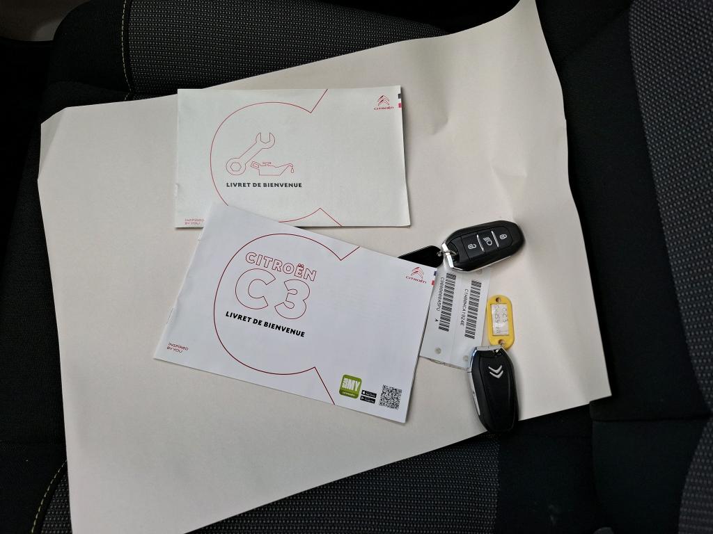 Citroen C3 PureTech 83 S&S BVM5 Shine 2022