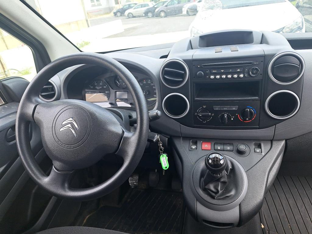 Citroen BERLINGO CAB APPROFONDIE XL BLUEHDi 100 CONFORT 2018
