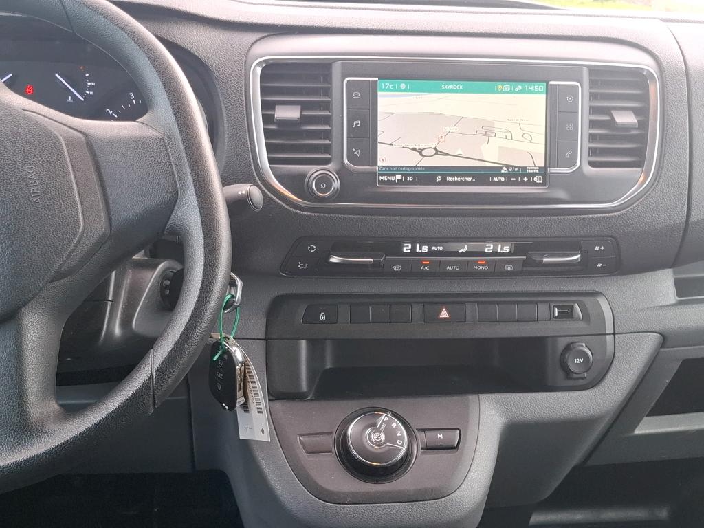 Citroen JUMPY CAB APPROFONDIE M BLUEHDI 180 S&S EAT8 DRIVER 2021