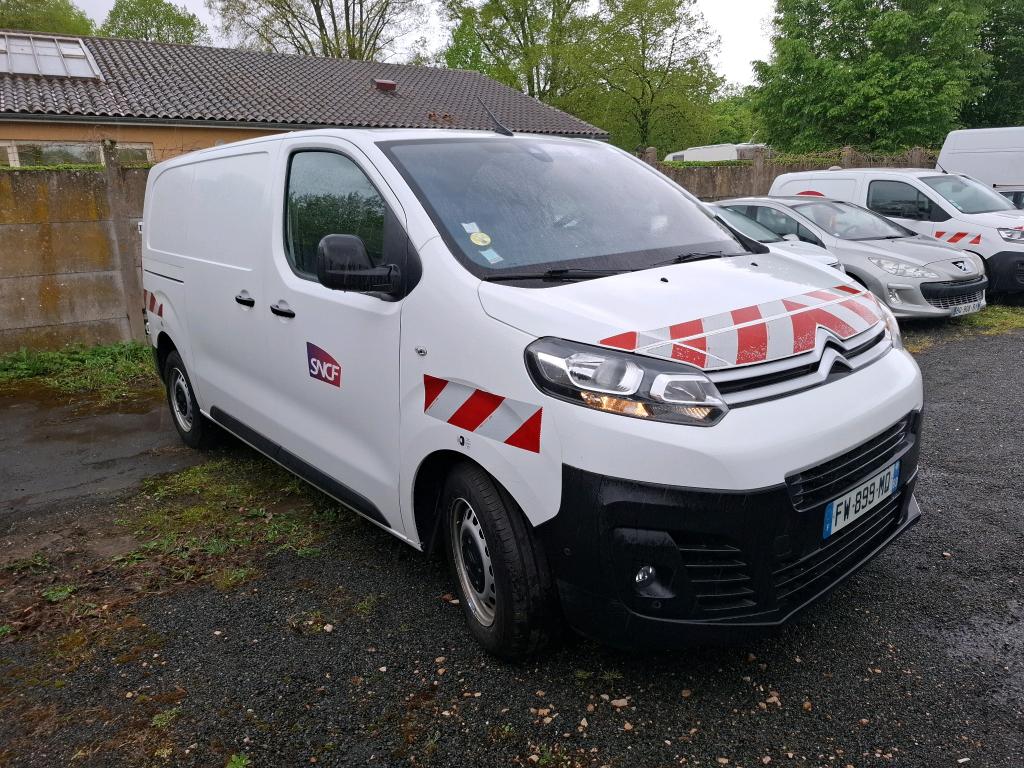 Citroen JUMPY FGN M BLUEHDI 120 S&S BVM6 DRIVER 340 NM 2021