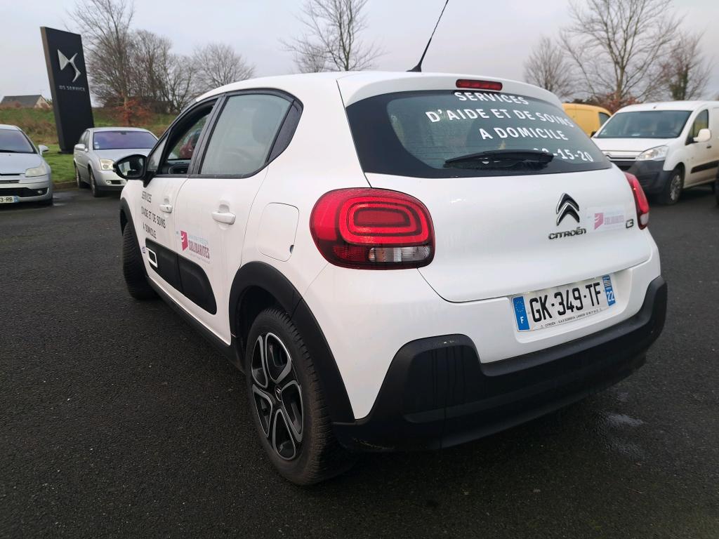 Citroen C3 PureTech 83 S&S BVM5 Feel Pack 2022