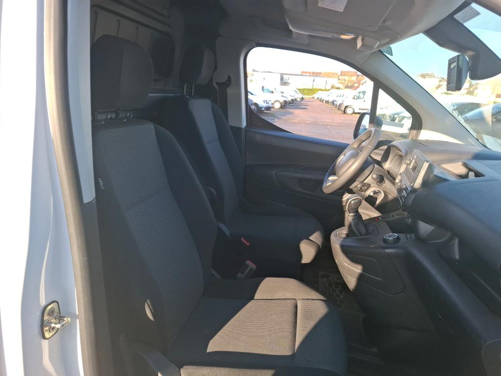 Citroen BERLINGO VAN M 650 BLUEHDI 100 S&S CLUB 2019