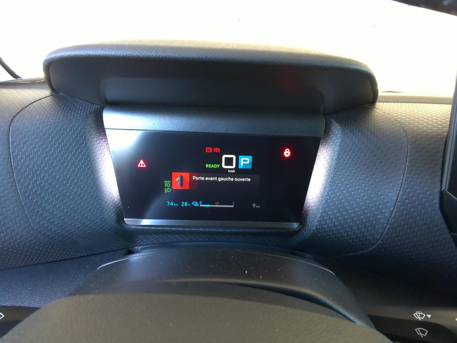 Citroen e-C4 156 ch Automatique Shine 2023