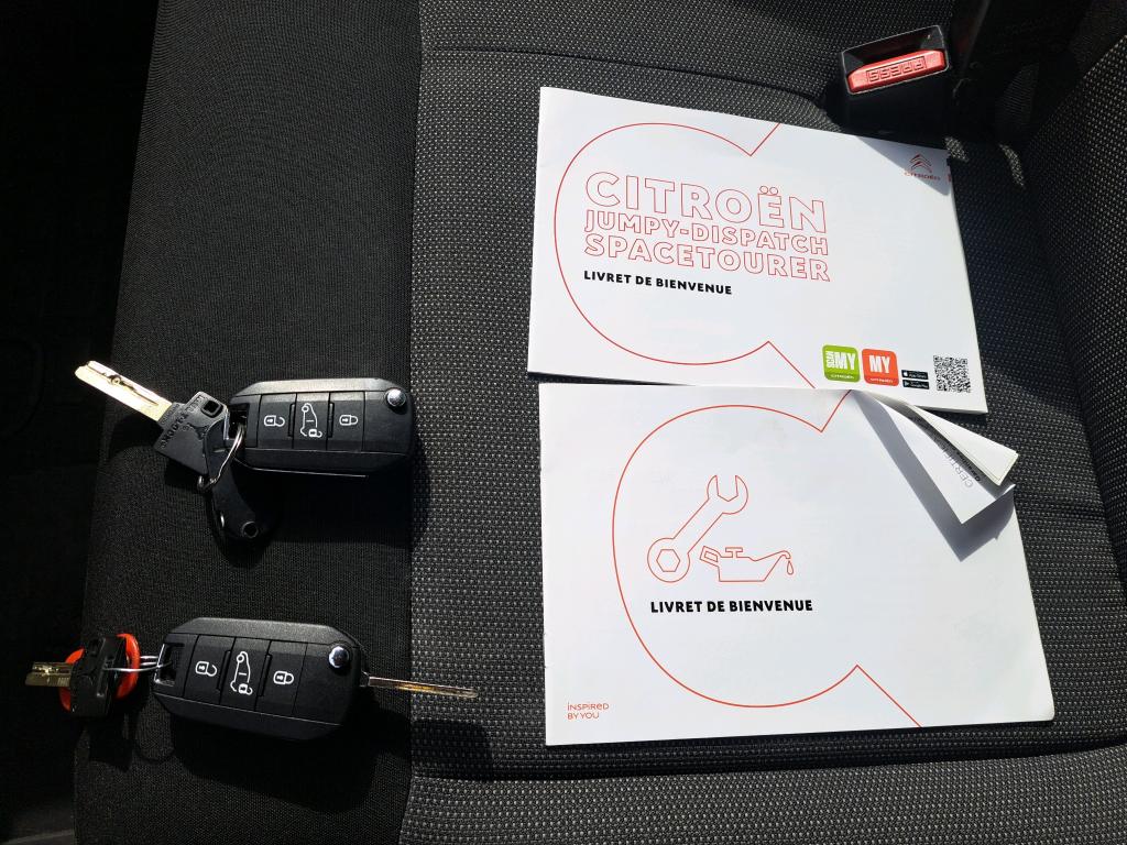 Citroen JUMPY FGN M BLUEHDI 120 S&S BVM6 CLUB 2022