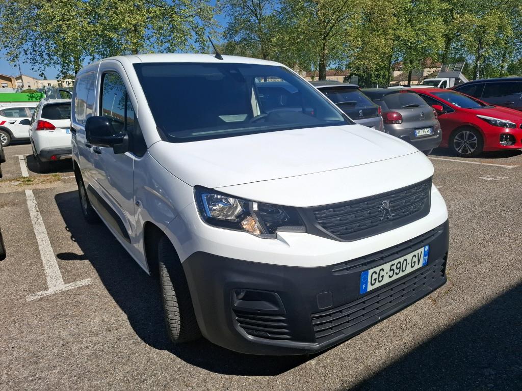 Peugeot PARTNER FOURGON STANDARD 650 KG BLUEHDI 100 S&S BVM6 ASPHALT 2022
