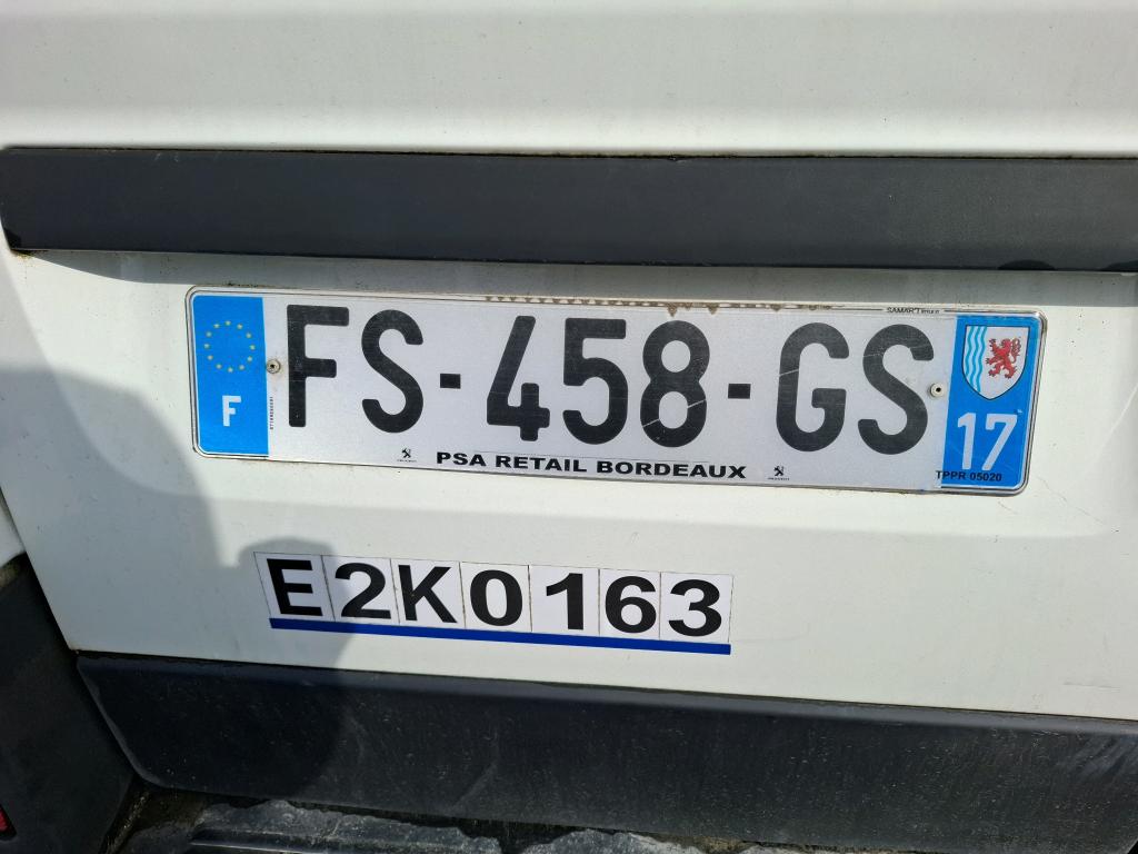 Peugeot BOXER TOLE 335 L2H2 BLUEHDI 120 S&S ASPHALT 2020