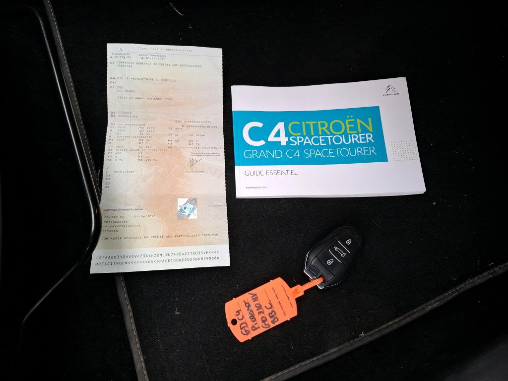 Citroen Grand C4 Spacetourer BlueHDi 130 S&S BVM6 Shine 2021