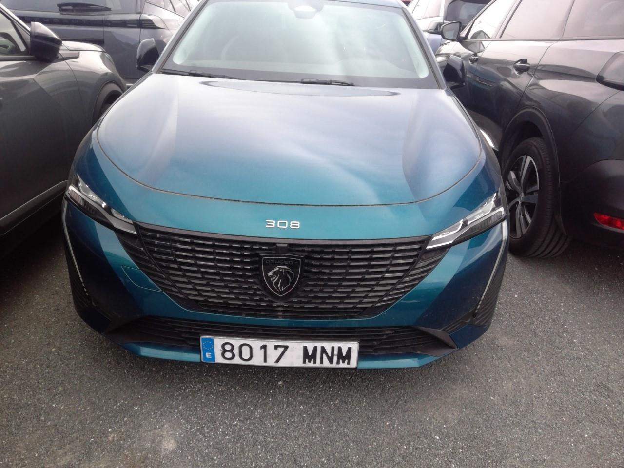 Peugeot 308 308 5p Allure Gasolina 130 S&S 6 Vel. MAN