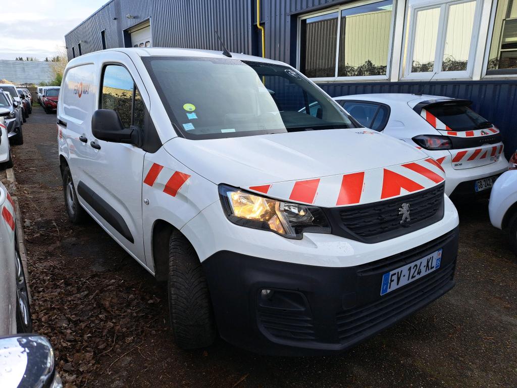 Peugeot PARTNER FOURGON STANDARD 650 KG BLUEHDI 100 S&S BVM5 PREMIUM 2020