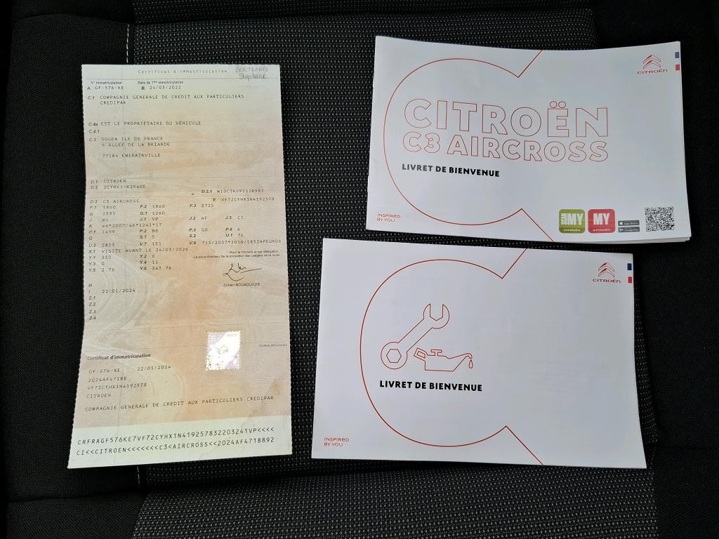 Citroen C3 Aircross BlueHDi 120 S&S EAT6 Feel Pack Business 2022