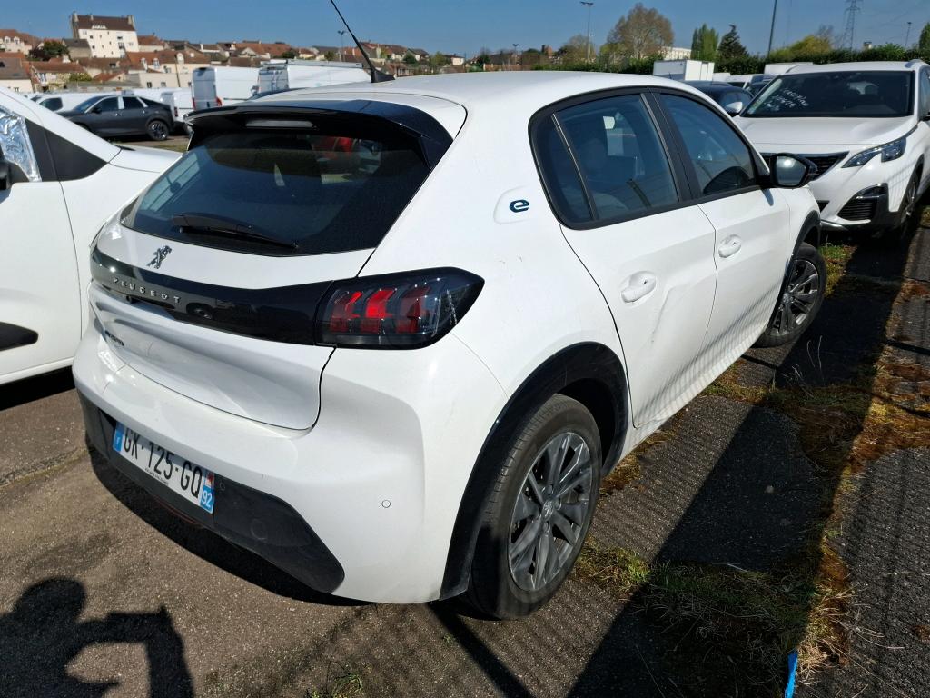Peugeot 208 Electrique 50 kWh 136ch Active Pack 2022