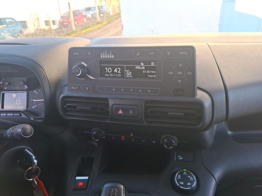 Citroen BERLINGO VAN M 650 BLUEHDI 100 S&S CLUB 2019