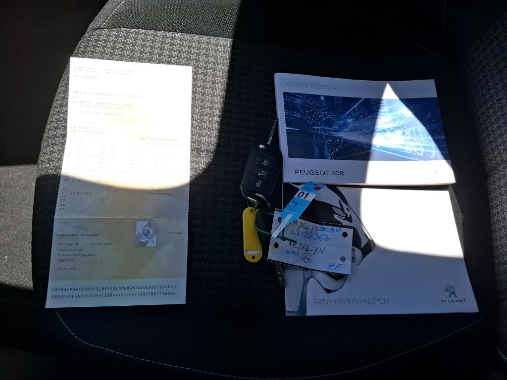 Peugeot 308 BlueHDi 130ch S&S BVM6 Active Business 2020