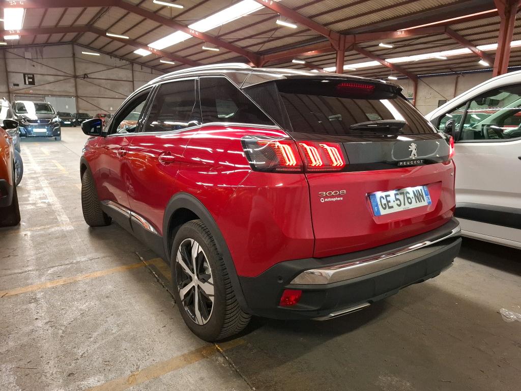 Peugeot 3008 Puretech 130ch S&S EAT8 GT 2022